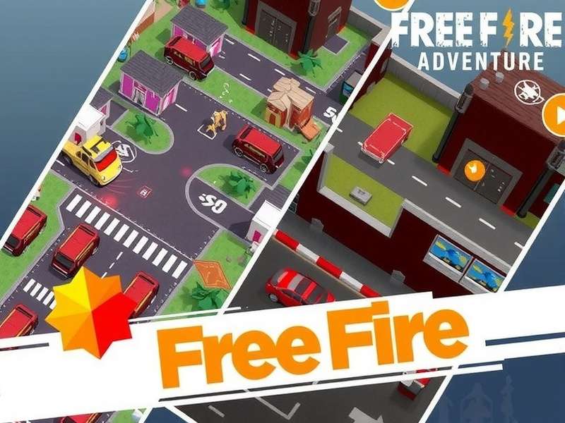 Free Fire Adventure - Intense Battle Royale Action Free Fire Adventure Gameplay Screenshot